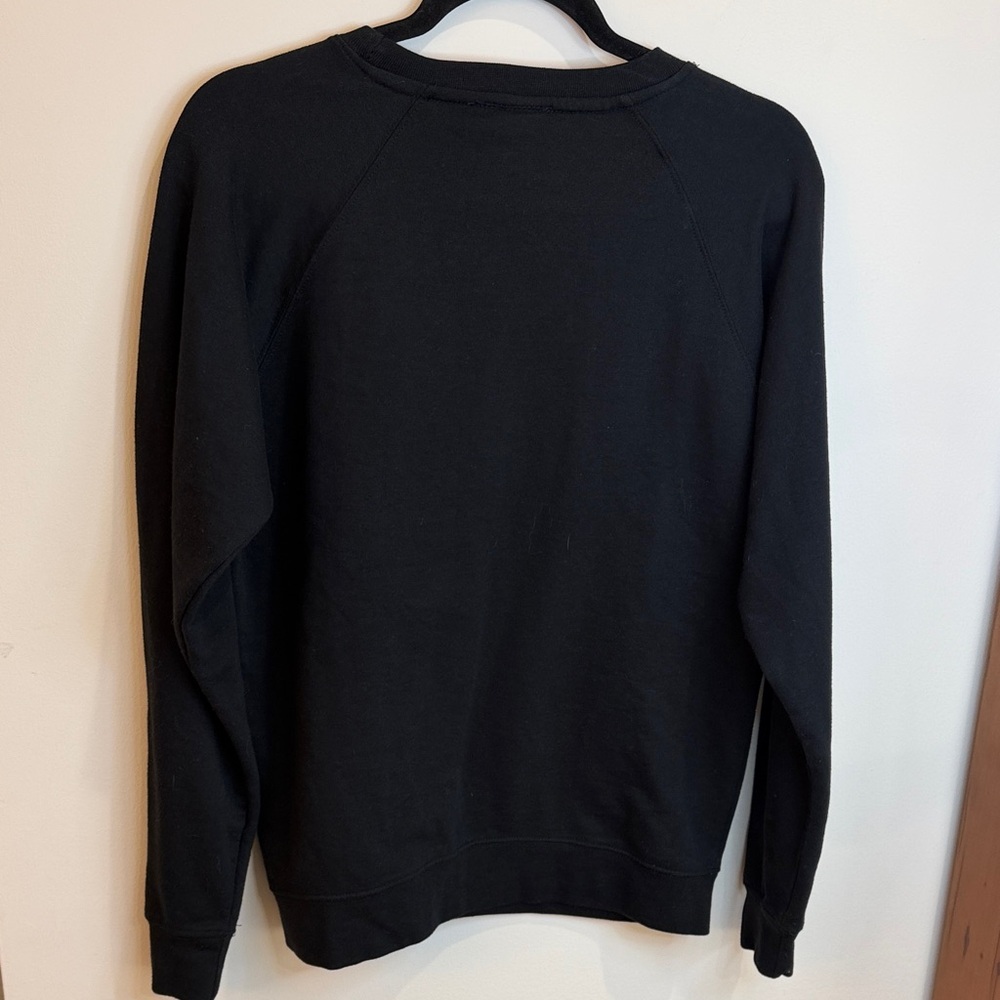 Universal Studios Black Lightweight Sweatshirt wi… - image 4